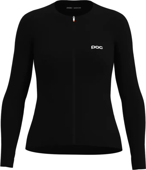 POC Cadence Trikot langarm uranium black (Damen)