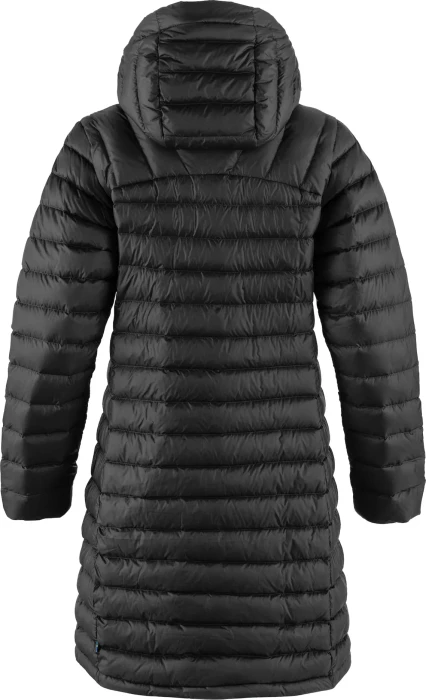 Fjällräven Snow Flake Funktionsmantel schwarz (Damen)