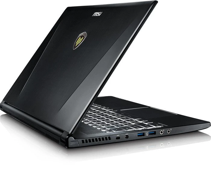 MSI WS60 6QJE316H11 Workstation, Xeon E3-1505M v5, 16GB RAM, 128GB SSD, 1TB HDD, Quadro M2000M, DE