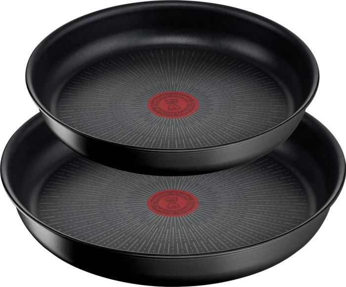 Tefal L7679302 Ingenio Eco Resist On Kochgeschirr-Set, 3-tlg.