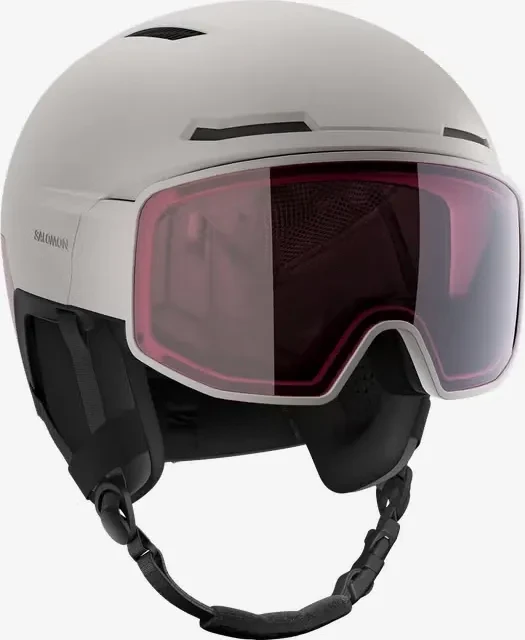 Salomon Driver Pro Sigma Helm grau/violet
