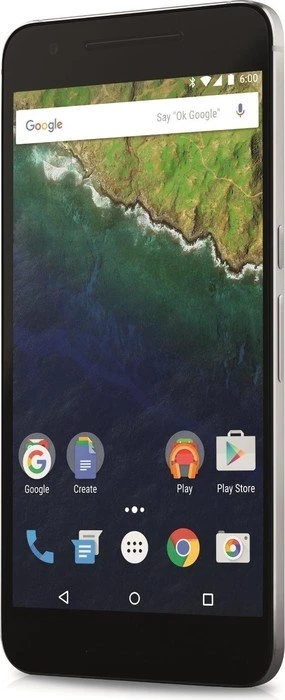 Google Nexus 6P 32GB silber