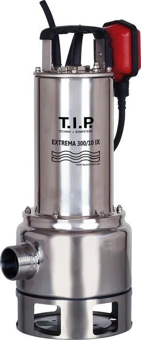 T.I.P. Extrema 300/10 IX Elektro-Schmutzwassertauchpumpe