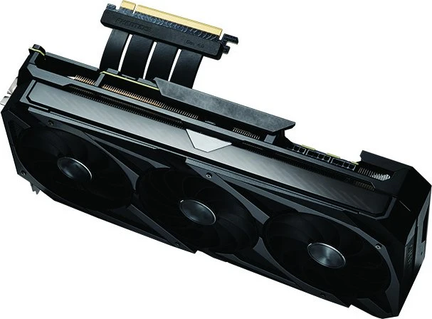 Phanteks Vertical GPU Riser Extender Flatline, gewinkelt, PCIe 4.0, 220mm
