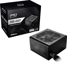 ASRock PRO Series Bronze PRO-650B 650W, ATX 3.1