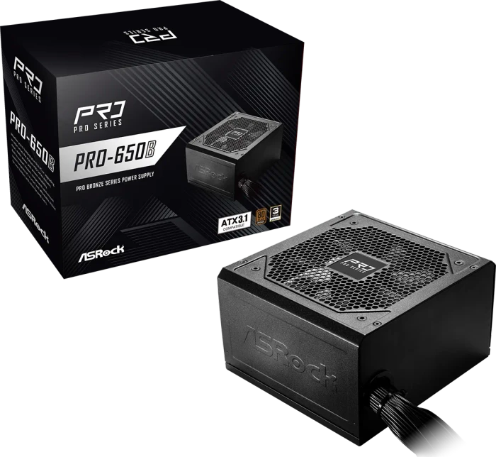 ASRock PRO Series Bronze ATX 3.1