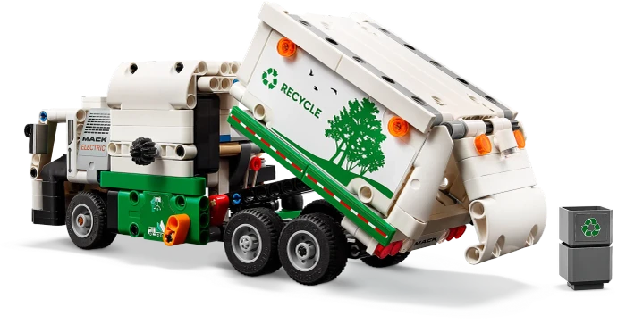 LEGO Technic - Mack LR Electric Müllwagen