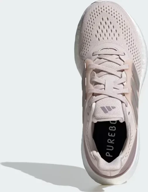 adidas Pureboost 23 putty mauve/wonder taupe/preloved fig (Damen)