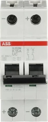 ABB S202M-K15UC