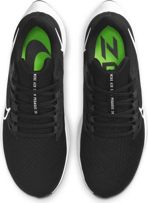 Nike Air Zoom Pegasus 38 black/anthracite/volt/white (Herren)