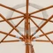 anndora Marktschirm 350cm dark natural Vorschaubild