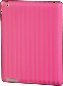 Hama Cover Stripes iPad 2/3 Schutzhülle rosa