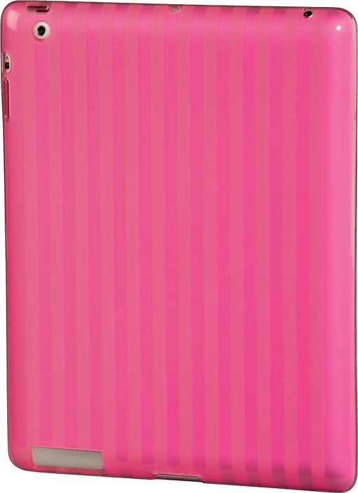 Hama Cover Stripes iPad 2/3 Schutzhülle rosa