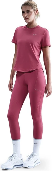 Nike Swift Dri-FIT Laufshirt kurzarm sweet beet (Damen)