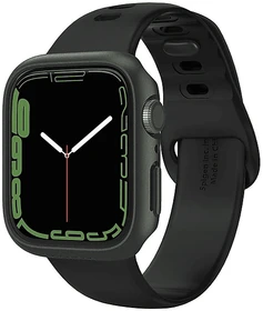 Spigen Thin Fit für Apple Watch (45mm) Military Green