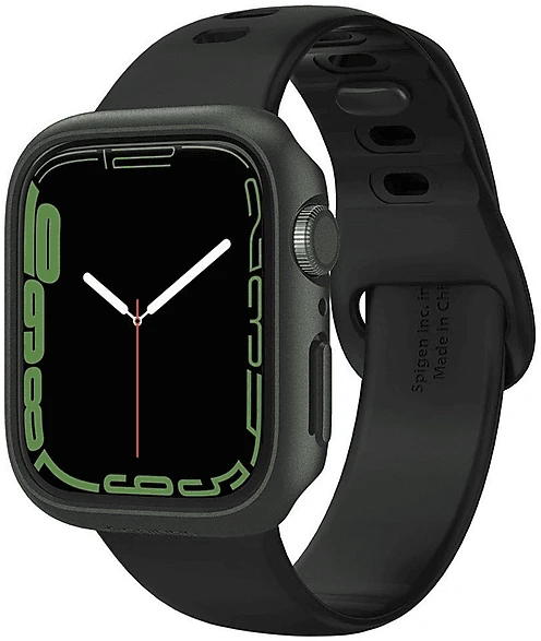 Spigen Thin Fit für Apple Watch (45mm) Military Green