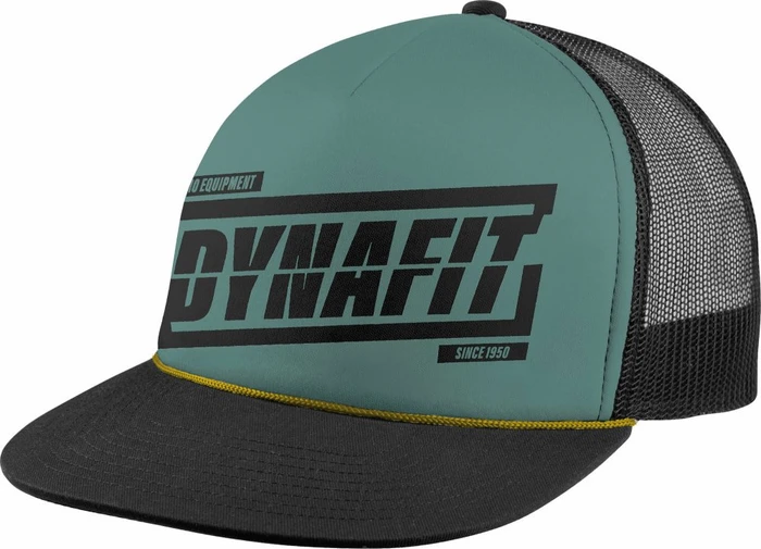 Dynafit Graphic Trucker Kappe atlantic tabloid
