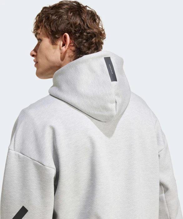 adidas Z.N.E. Zip Hoodie medium grey heather (Herren)