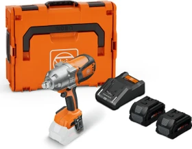Fein ASCD 18-1000 W34 AS Set Akku-Schlagschrauber inkl. L-Boxx + 2 Akkus 8.0Ah