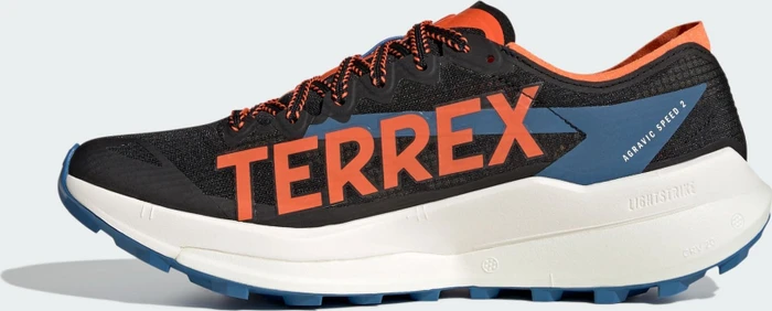 adidas Terrex Agravic Speed 2 core black/carbon/ray blue (Herren)