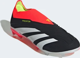 adidas Predator Elite Laceless FG core black/cloud white/solar red (Junior)