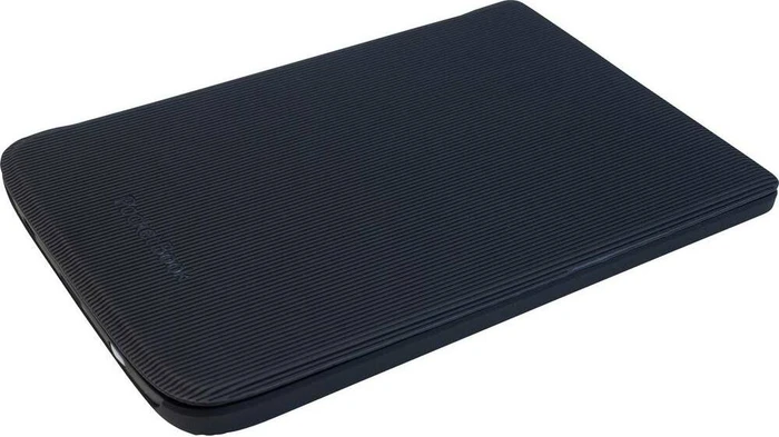 PocketBook Color, Moon Silver, Bundle mit Shell-Black Ledercover