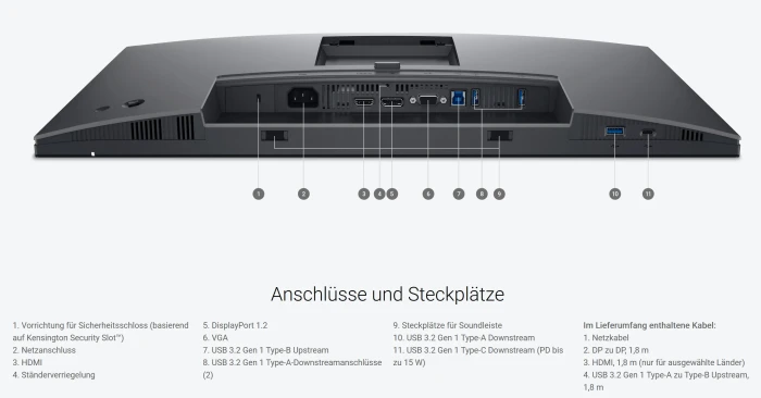 Dell P2425H, 23.81"