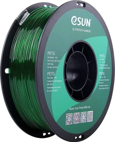 eSUN PETG, green, Spule, 1.75mm, 1.00kg