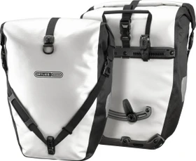 Ortlieb Back-Roller Gepäcktasche weiß/schwarz