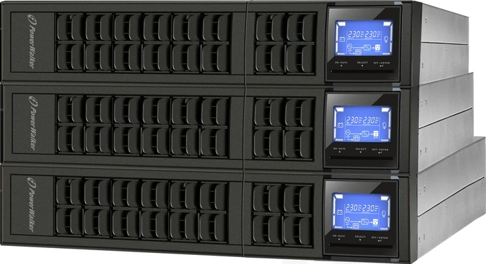 BlueWalker PowerWalker VFI 3000 CRM LCD, 3000VA, USB/seriell