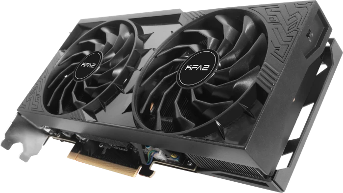 KFA2 GeForce RTX 4070 D6 1-Click OC 2X, 12GB GDDR6, HDMI, 3x DP