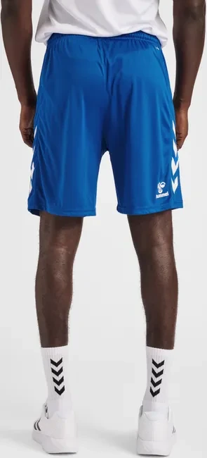 hummel Core XK Poly Trainingshose kurz true blue