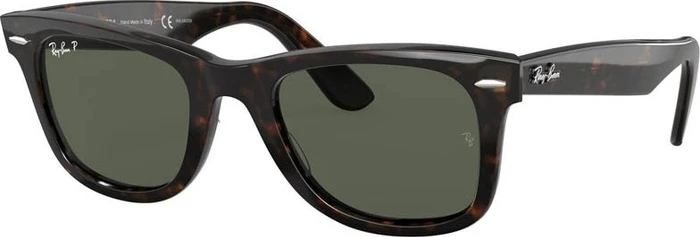 Ray-Ban RB2140 Original Wayfarer Classic 50mm havana/polarized grün