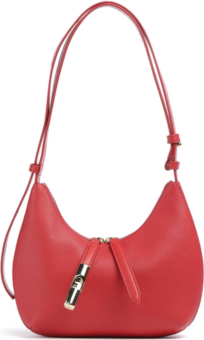 Furla Goccia S Schultertasche m1 red