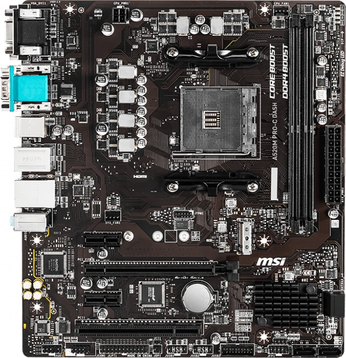 MSI A520M Pro-C DASH (AMD AM4)