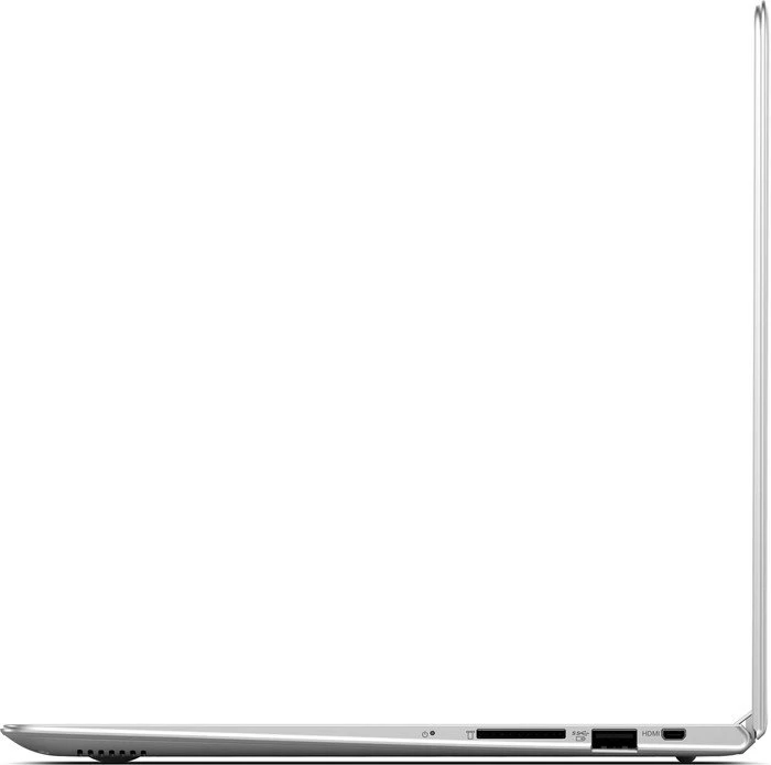 Lenovo IdeaPad 710S-13ISK, silber, Core i7-6560U, 8GB RAM, 256GB SSD, DE