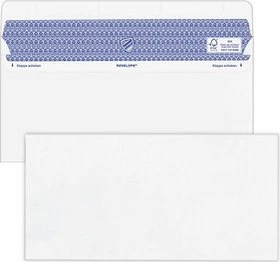 MAILmedia Revelope weiß, 112x225mm, 100er-Pack