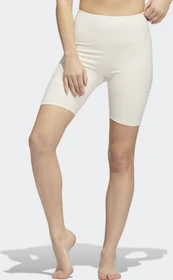 adidas Yoga 4 Elements Studio Pocket kurze Tight Shorts wonder white (Damen)