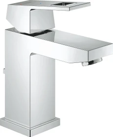 Grohe Eurocube Einhand-Waschbeckenarmatur 1/2" S-Size mit Ablauffernbedienung chrom