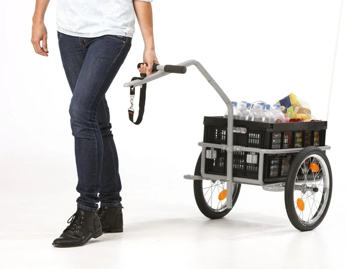 Fischer Profi Plus III Fahrradanhänger