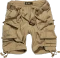 Brandit Savage Vintage Shorts Hose beige (Herren) Vorschaubild