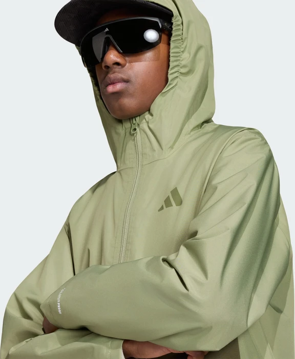 adidas Terrex Multi 2L Climawarm Funktionsjacke tent green/olive strata (Junior)