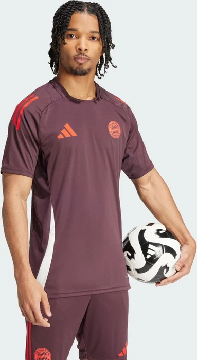 adidas FC Bayern München Tiro 24 Trainingstrikot shadow maroon/red (Herren)