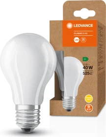 Osram Ledvance LED Energy Efficiency A S Classic A 40 2.5W/830 E27 Frosted