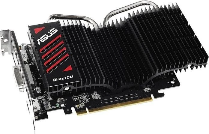 ASUS GeForce GTX 750 Silent, GTX750-DCSL-2GD5, 2GB GDDR5, DVI, HDMI, DP