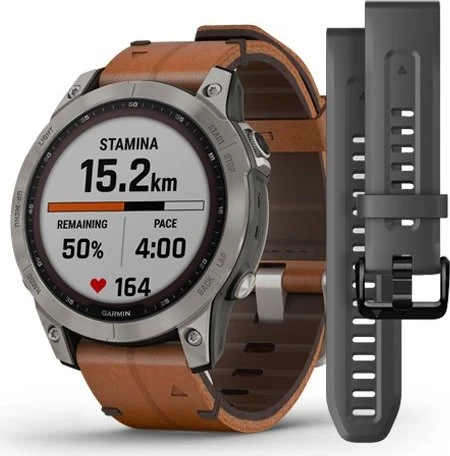 Garmin Fenix 7 Sapphire Solar