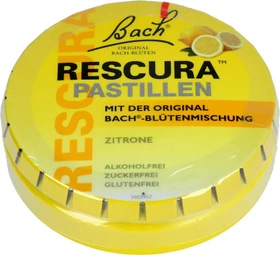Nelsons Bach Original Rescura Zitrone Pastillen, 50g