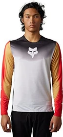 Fox Racing Flexair Novah Trikot langarm schwarz/weiß (Herren)