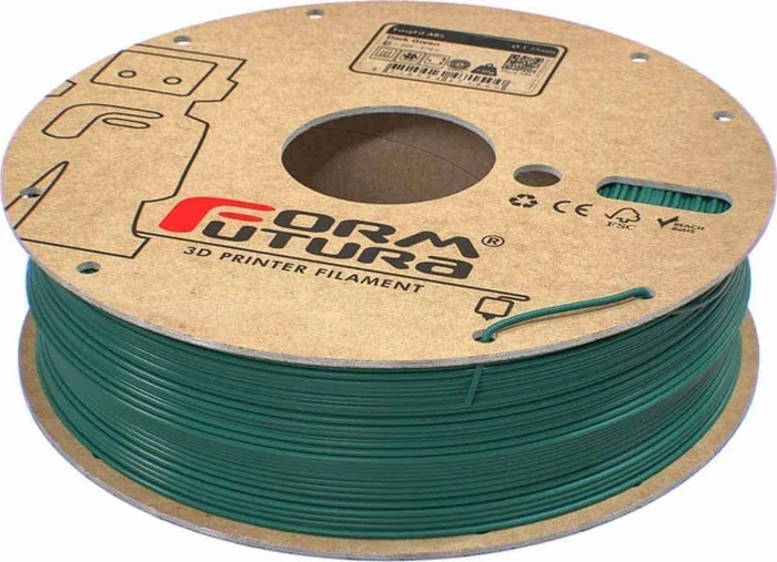 Formfutura EasyFil ABS, dark green, Spule, 1.75mm, 750g