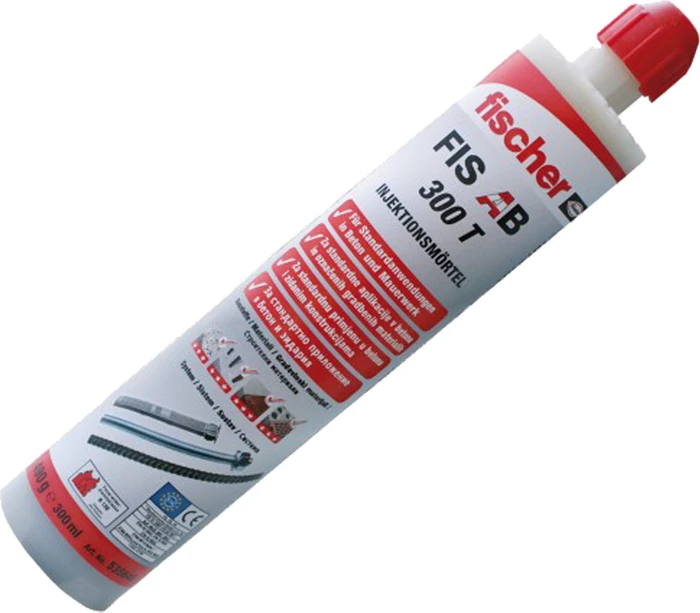 fischer FIS AB High Speed 300 T 2K-Injektionsmörtel, 300ml